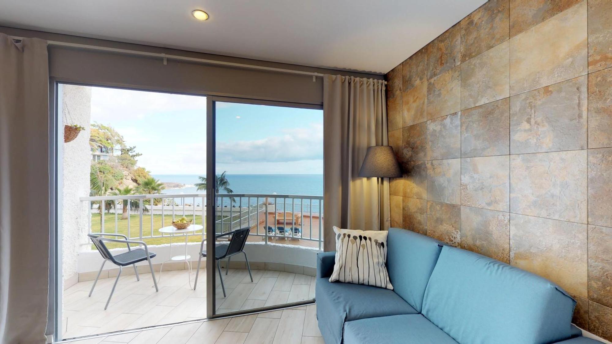Cosy 0Cean Vew Studio Icod De Los Vinos Luaran gambar